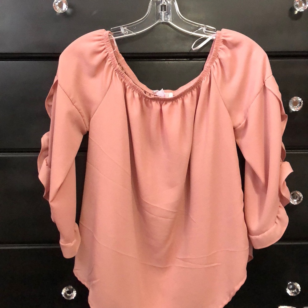 AGACI off the shoulder top
